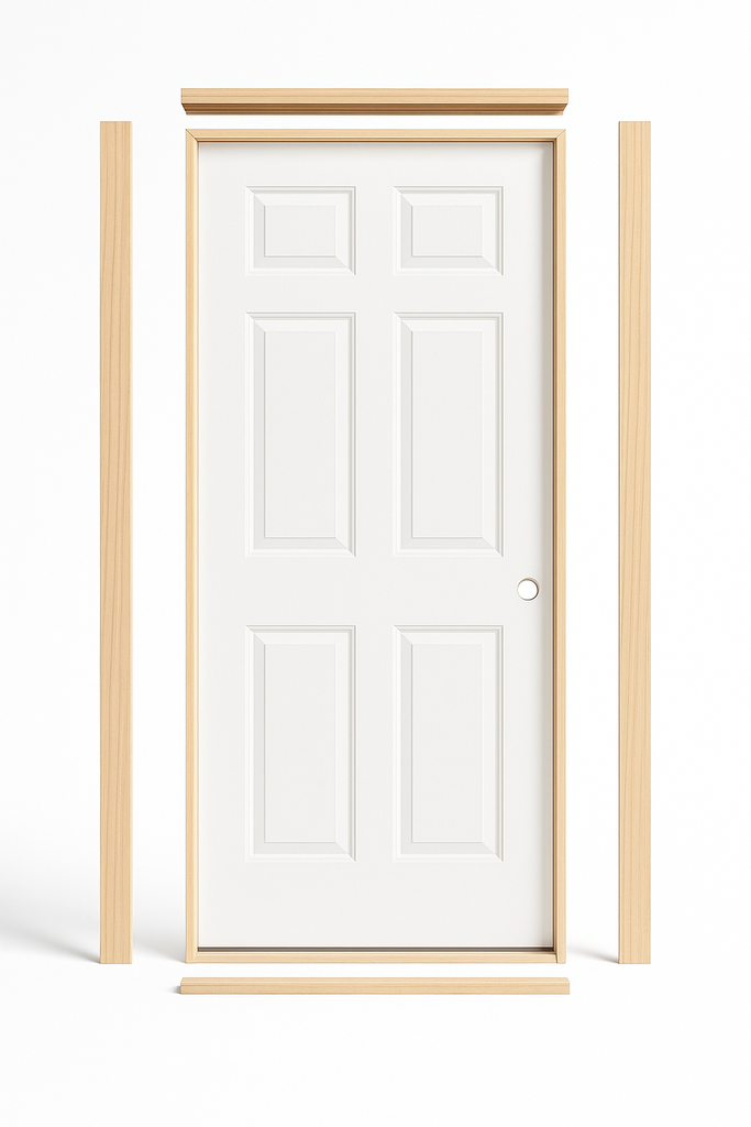 PUERTA BLANCA COMPLETA