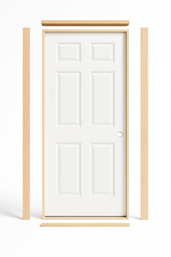 PUERTA BLANCA COMPLETA